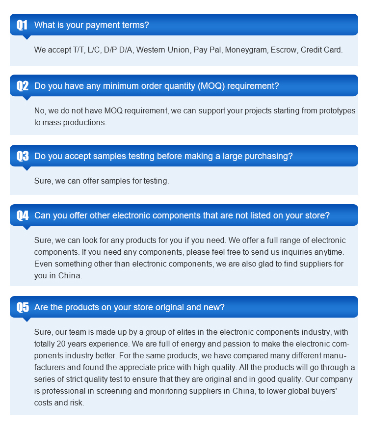 830024940 BOM Service CRYSTAL 4.0000MHZ 18PF SMD 830024940