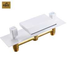 Indoor Pool Waterfall - Water Curtain Bathtub Accessory