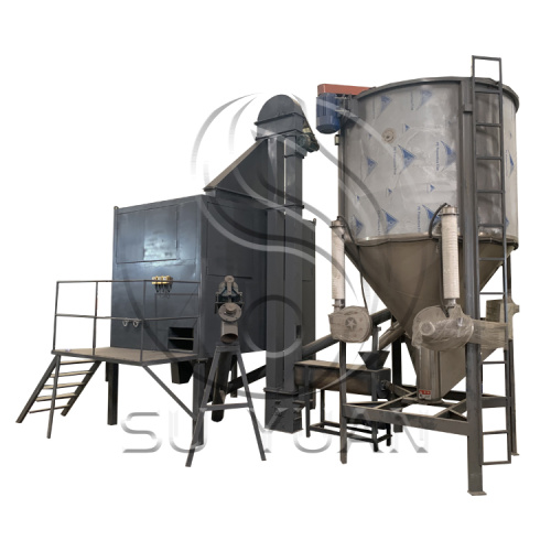 High Quality Plastic Separator Pvc Recycling machine