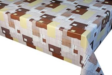 Pvc Printed fitted table covers Table Linens Christmas