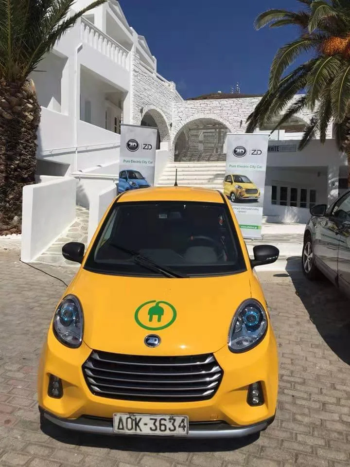 Zhidou D2s L7e M1 Mini China Electric Car for Adults EEC