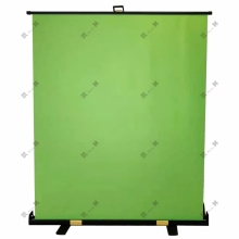 Portable Green Screen Studio Equipment - 150x200cm Aluminum Alloy Background Video Setup