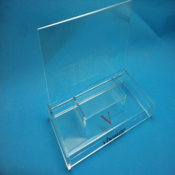 Bespoke Professional acrylic plexiglass makeup display cases Manufacturer