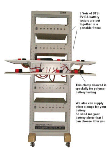 BTS-15V3A Battery pack testing system