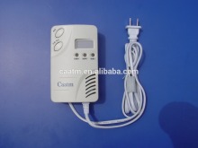 Hot selling CO gas detector, battery operated carbon monoxide detector