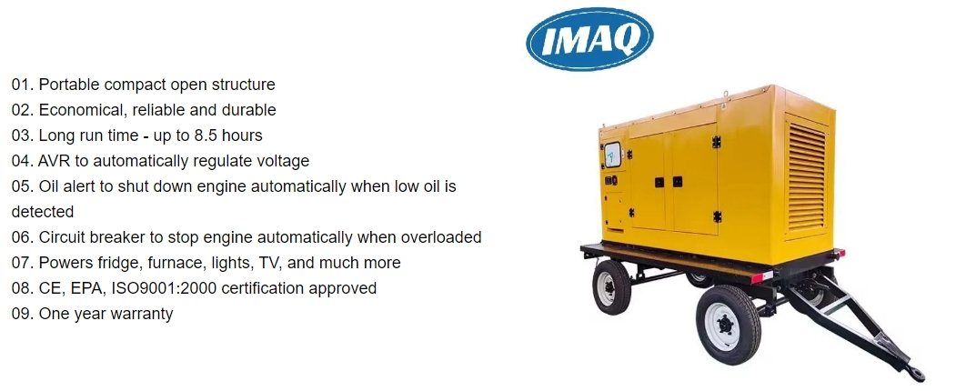 Diesel Generator High Quality 柴油发电机组 高品质