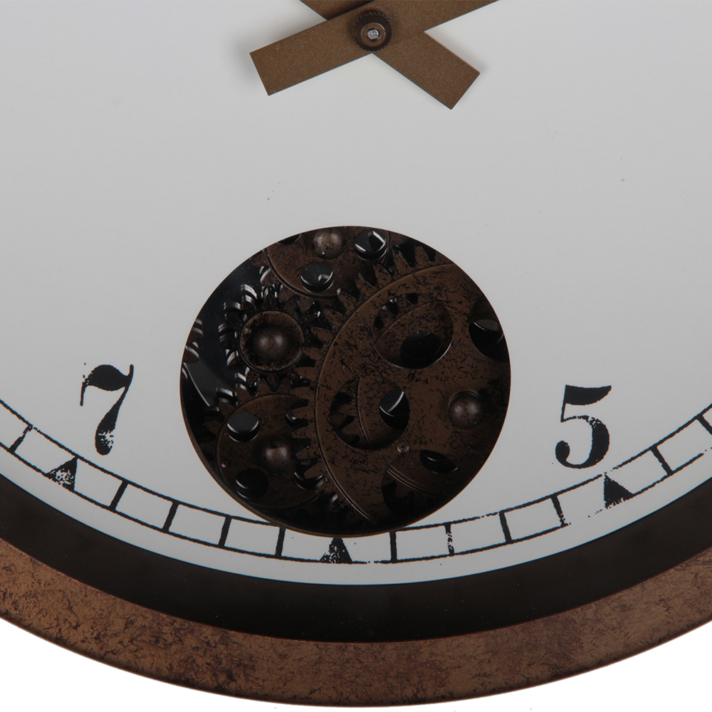 Wall Clocks That Show Gears