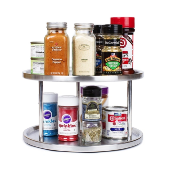 360° Rotating Kitchen Seasoning Storage Accessories