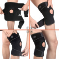 Supporto ginocchio regolabile in neoprene impermeabile