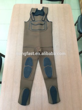 Fishing neoprene wader