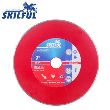 Continuous Diamond Cutting Disc - Skilful 7