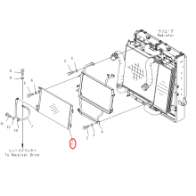 Încărcător autentic Komatsu WA470-6 Condensator 421-S62-4120