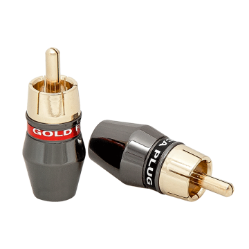 RCA Audio Video Connectors: Gold Plated vs Nickel Plated