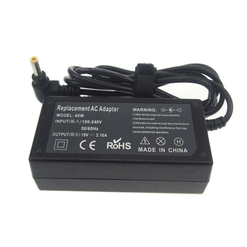 19V 3.16A 60W pengisi baterai laptop ac adaptor