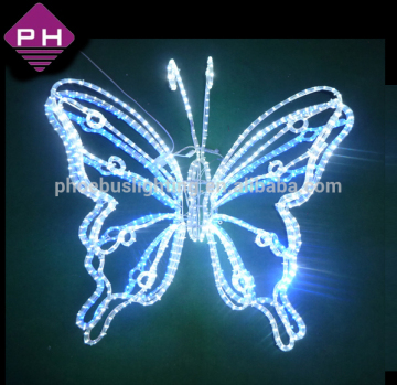 LED 3D Butterfly Sculpture Light