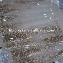 machine cut crystal FLAT BACK RHINESTONE