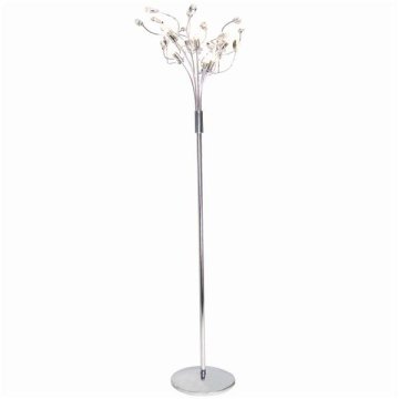 Crystal stand lamp