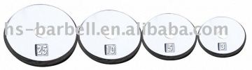 1'' Uniform Chrome Barbell Plate