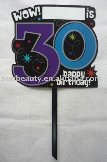 Party Yard Sign-30 Birthday Yard Sign printing sign