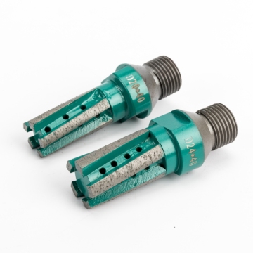 Stone Drilling Machine Diamond Finger Bits for Sale