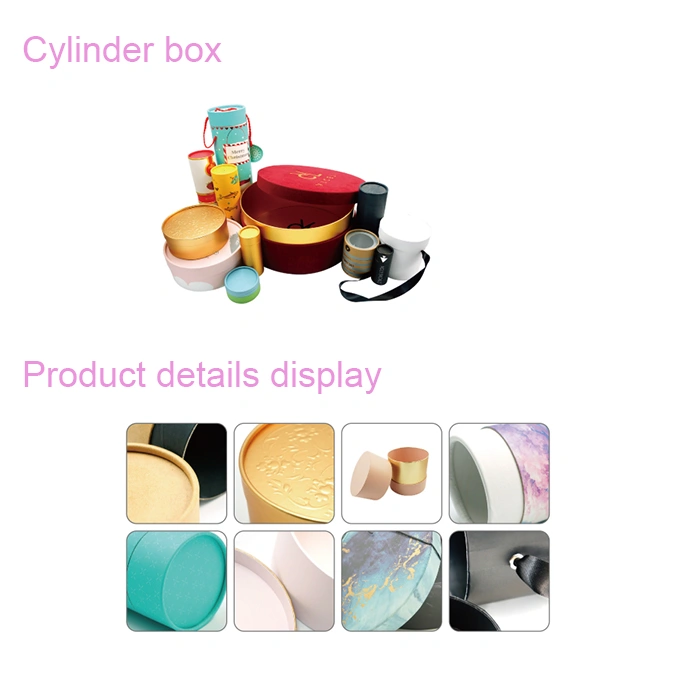 Embossing Rigid Cardboard Drawer Box with Ribbon for Perfume