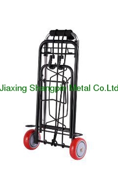 luggage barrow;iron;