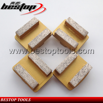 Bestop Hot Sale Husqvarna Metal Diamond Pad for Concrete Polishing