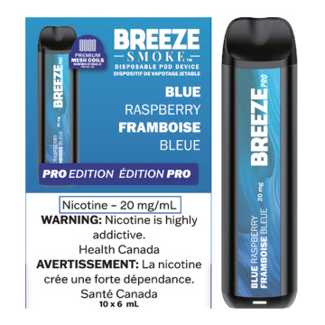 Breeze Pro 6ml verfügbares Pod -Pod -Gerät