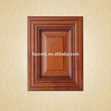 Designed Oak Wood Cupboard Doors