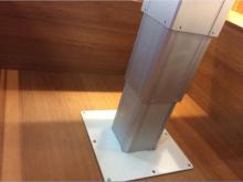 ajustable table base