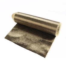 High Temperature Resistant Twill Unidirectional Basalt Fiber Fabric by Manufacturer Supply UD Basalt Fiber