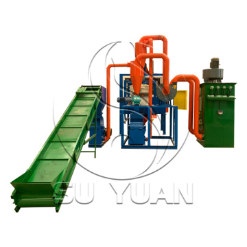 99% Separating Rate Copper Electric Wire Recycling Machine