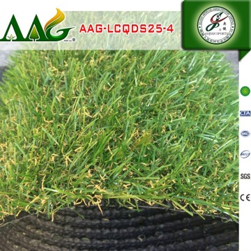 25mm Natural looking garden turf artificial lawn comber for artificial turf