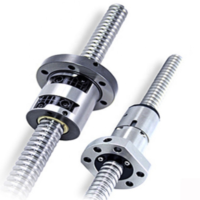 High-Speed SFV Series External Return Ball Screw for Heavy Load Tensile Testing Equipment