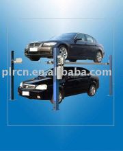 Four post paking lift