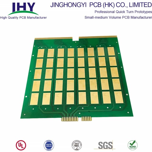 Double-sided Gold Finger With Electroplated Plugging-hole PCB