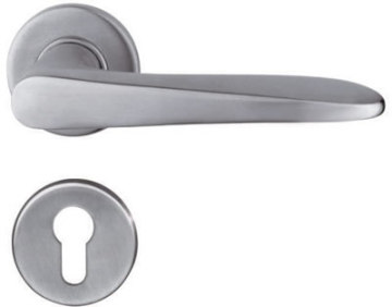 Solid Casting Lever Door Handle