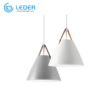LEDER Modern Metal Pendant Light