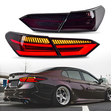 HCMOTIONZ LED Taillights for Toyota Camry 2018-2024