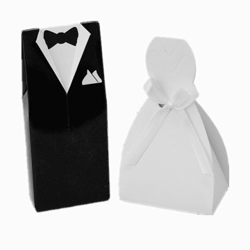Bride and Groom Wedding Favour Boxes