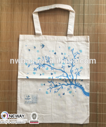 Promotional ! Plain Calico Bags/Eco Plain Calico Bags/Custom Eco Plain Calico Bags