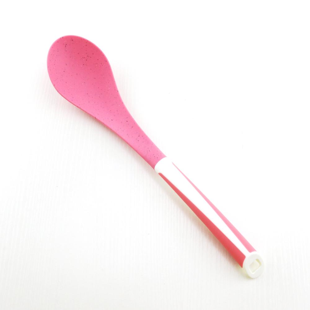 Heat Resistant Kitchen Silicone Solid Spoon