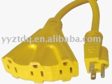 ul/csa extension cord 5-15P 5-15R Socket