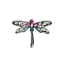Wholesale Custom Iron-On Decorative Elements: Iron Patches, Stone Beads, Dragonfly Embroidery Appliques for Shoes