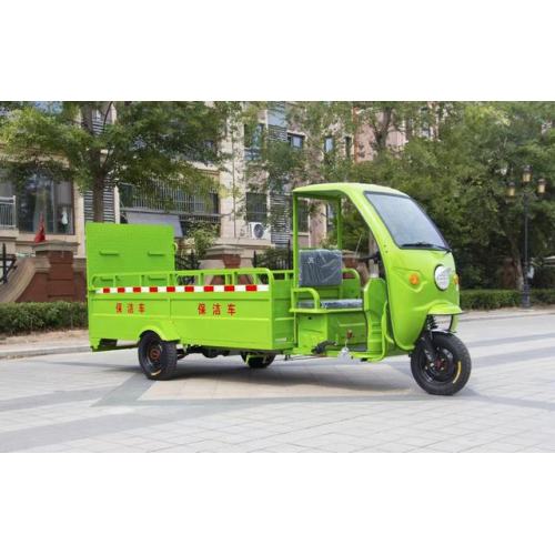 Electric automatic 6 barrel garbage truck