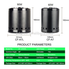 Salt water marine tank led 60W/90W coral reef light