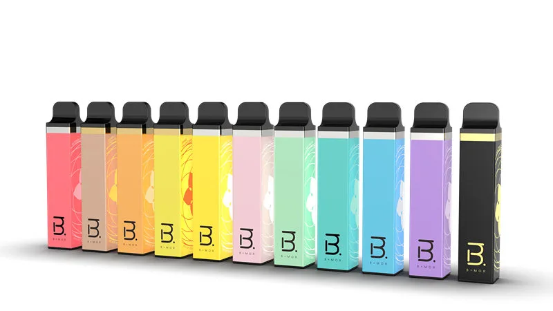 Newest Disposable 3500puffs Pod Cartridge 1500mAh Battery 6.5ml Filled Vape Pods 4 Flavors Vs Bang XXL Bmor Pi 3-in-1 Disposable Vape