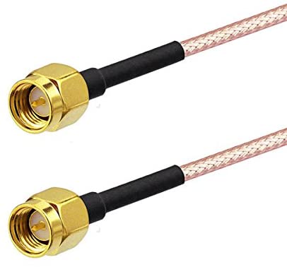 BNC Male Connectors 50 Ohm RG58 Coaxial Cable Black RF Coaxial UHF PL259 Male to male female RG58 coaxial cable 4M 10M
