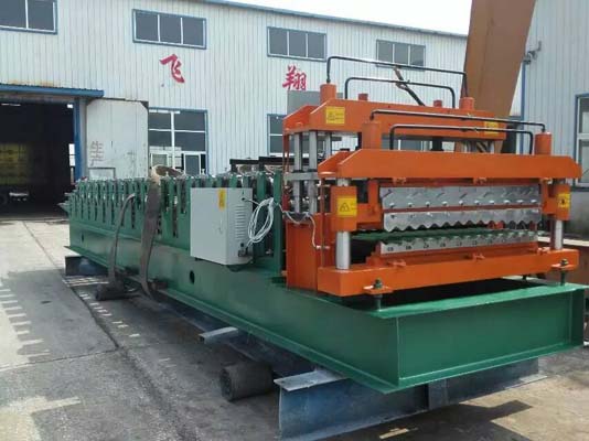 double deck roll forming machine