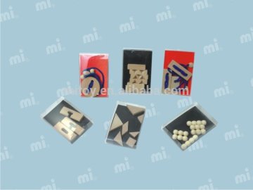 mini wooden puzzle games